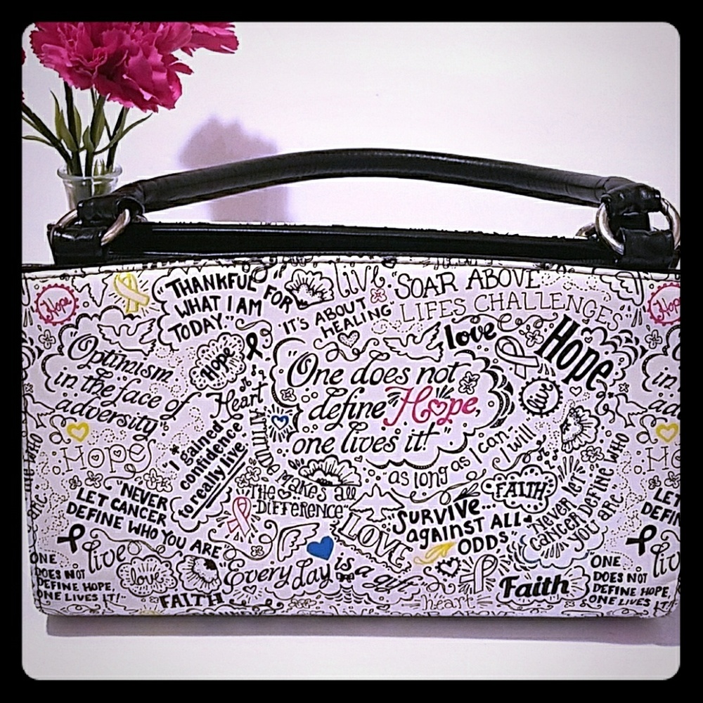 Miche bag with inspirational sayings